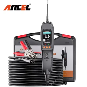 PB500 12V 24V Car Battery Tester Power Probe Circuit Tester Kit