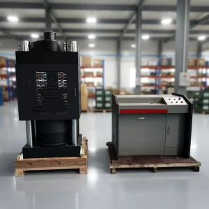 PC Controlled 5000kN High Precision Concrete Compression Testing Equipment with Automatic Loading