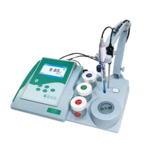 PC950 Benchtop pH Conductivity Meter Dual Parameter Electrochemical Instrument Measures pH Conductivity TDS and Salinity