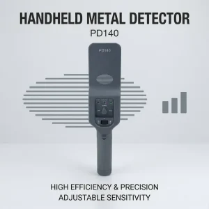 PD 140 Handheld Metal Detector Wand for Security Inspection