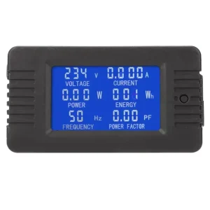 PEACEFAIR PZEM 020 AC Multifunction Digital Meter Power Energy Voltage Current Tester 10A 2300W 45 65Hz