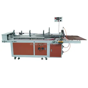 PET Pvc Box Pasting Machine PET Box PUR Strong Glue Machine APET Box clear Pasting by PUR Glue Machine