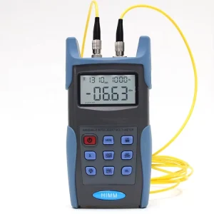 PG OMM540 Optic Fiber Multi Meter Power Meter with Laser Source Test Equipment