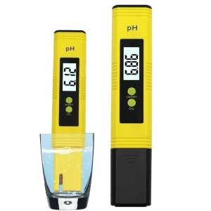PH Meter TDS PPM Meter Soil PH Tester PH EC Digital Kit for Water Test