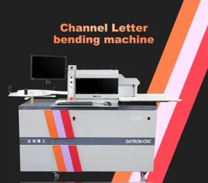 PH NL130 Automatic Channel Letter Bending Machine for Aluminum PVC Plastic 3D Letters LED Light Signage Making