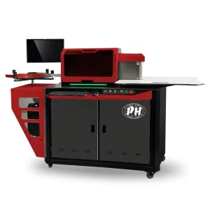 PH-NL130 CNC PVC Plastic & Aluminum Profile Automatic Multifunctional Channel Letter Bender Bending Machine