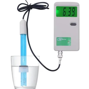 PH Tester Water Quality Purity Analyzer for Biology Chemical Laboratory 0.00-14.00ph PH Meter