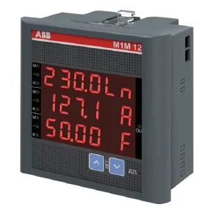 PLC 1syg207591r4051 Energy Meter M1m 12 Multi-function Meter