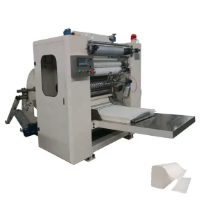 PLC-Controlled Engine-Driven High-Speed Folding Hand Towel Interfold Facial Tissue Paper Making Machine