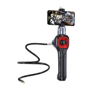 PM-10 6mm Industrial Borescope Hole Detector Car Maintenance Pipeline Carbon Deposition Detection Endoscope OEM BRK Plastic 1 1