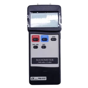 PM-9107 Digital Manometer Pressure Gauge Pressure Difference Meter