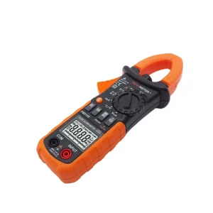 PM2108 True RMS Clamp Meter 600A 6000 Counts Auto Range Inrush Current Measurement DC Current Resistance Frequency