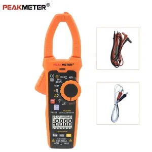 PM2128 Auto Manual Range Electrical DC AC Clamp Meter Multimeter With Frequency Measurement Analogue Bar Graph Display