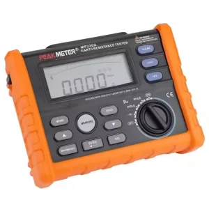 PM2302 Digital Earth Resistance Meter Tester for Electrical Conductivity Measurements