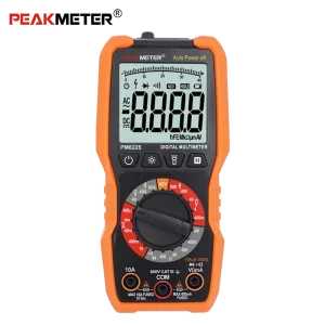 PM8225 Handheld Digital Multimeter 4000 Counts DMM NCV test Digital Instrument Professional Multimetro