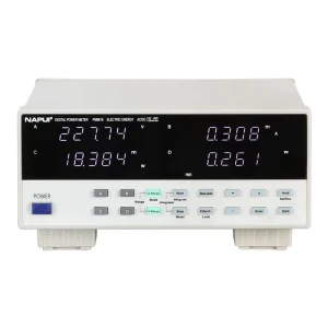 PM9816 Bench TRMS AC DC Voltage Current Power Factor Power Meter Tester Analyzer 0.2 Accuracy Single Phase LED Display 0.5V 600V