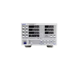 PM9833A Three Phase Digital Power Meter 0.2 Class Harmonic Energy Electric Parameter Tester Wattmeter
