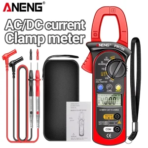 PN106 Clamp Meter Multimeter 4000 Counts High-precision AC/DC Clamp Meter Multifunctional Voltage and Current Meter