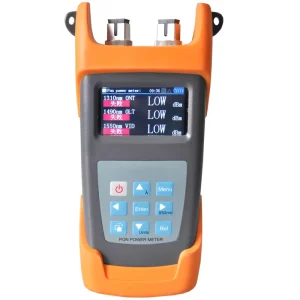 PON Power Meter XGpon 10GPON 1270 1310 1490 1550 1577nm for Testing from OLT to ONT