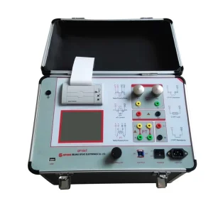 PORTABLE CURRENT TRANSFORMER TESTER WITH PT TESTING