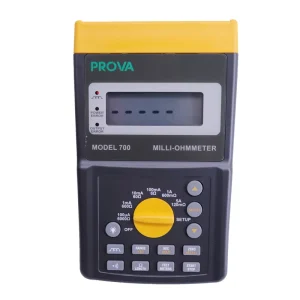 PROVA 700 Digital Milli Ohmmeter Resistance Meter