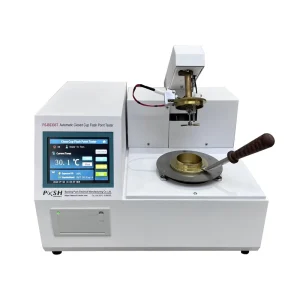 PS BS303T ASTM D93 Oil Tester Close Cup Flash Point Tester