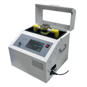 PS-C1001 Portable Transformer Breakdown Voltage Testing Machine Oil Analysis Kit CE