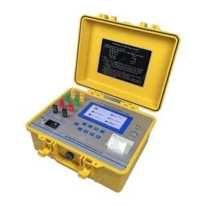 PS ZD20T Inductive Load DC Resistance Tester Transformer Winding Resistance Tester with 1 Year Warranty PUSH