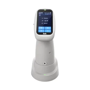 PS110 Portable Skin Colorimeter CIE Lab Color Meter with APP and PC Software for IP54 LED