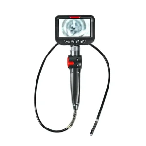 PT 30 Industrial Endoscope Camera 8.5mm 6.2mm with Screen for Automotive Maintenance and Pipeline Inspection