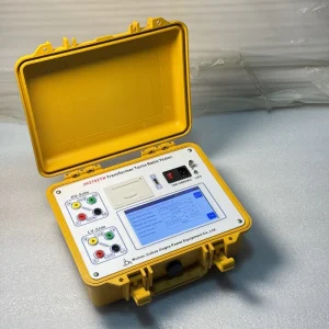 PT CT Z-Type Function Transformer Ratio Neutral Point Touch Screen Three-Phase TTR Tester