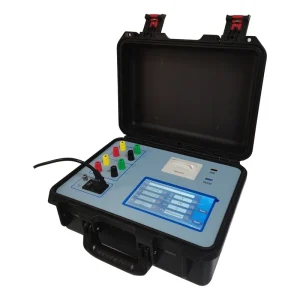 PUSH Electric Transformer Ratio for Device TTR Tester with Variable Ratio 0.9 10000 and IP55 Protection