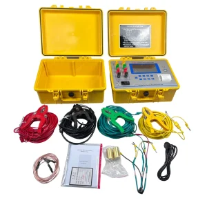 PUSH Electrical 20A PS ZD20T Three phase Transformer DC Resistance Tester Transformer Winding Tester