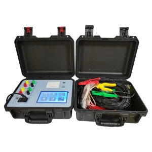 PUSH Electrical 3 Phase Transformer Turns Ratio Tester Transformer Ttr Turn Ratio Meter
