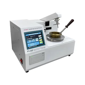 PUSH Electrical ASTM D93 Close Cup Flash Point Tester Oil Tester