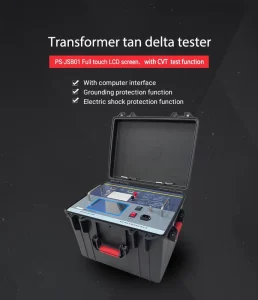 PUSH Electrical Automatic Transformer Dissipation Factor and Capacitance Tester Tan Delta Analyzers