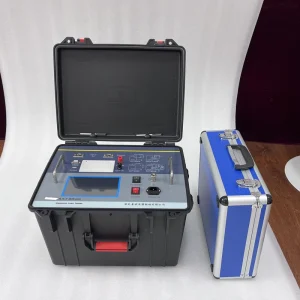 PUSH Electrical PS JSB01 Dielectric Loss Tester Transformer Tangent Tan Delta Measuring Bridge Capacitance and Tan Delta Tester