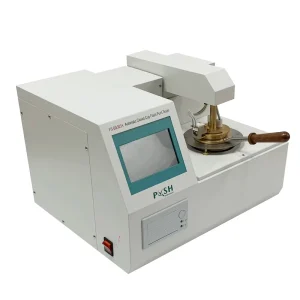 PUSH Electrical Pensky Martens PS BS303 ASTM D93 PMCC Closed Cup Flash Point Tester High Temp 400 IP55 Protection
