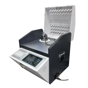 PUSH Electronic Lab Automatic Transformer Oil Dissipation Factor for Equipment IP55 Protection Insulation Fluid Tan Delta for