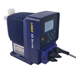 PVDF Diaphragm Pump Stepper Digital Controlled High Accuracy Programmable Metering Dosing Pump High Pressure Coal Mine Use