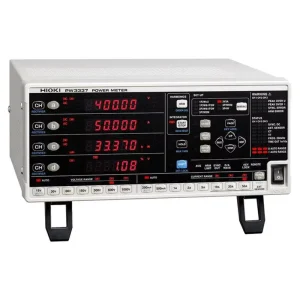 PW3337 3-Channel AC DC Power Meter Instrument for Measuring Analysis