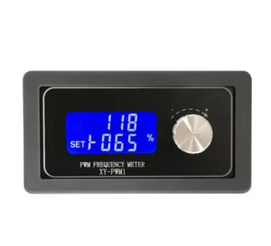 PWM Pulse Frequency Duty Cycle Adjustable Module Square Wave Rectangular Wave Signal Generator XY-PWM1