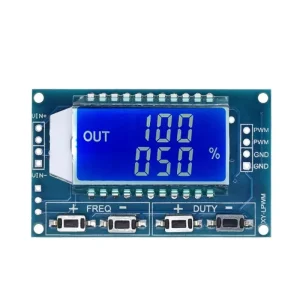 PWM pulse frequency adjustable duty cycle module square wave rectangular wave signal generator XY LPWM