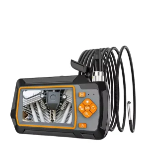 PZ 10 Industrial Endoscope 5 Megapixel Auto Repair and Maintenance for Pipeline Engine Inspection 1m to 20m