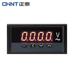 PZ666 Single phase Three phase Digital Display Meter Voltage Meter Multifunctional Energy Meter Intelligent Power Adjustable