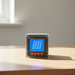 PZ96L AC Current Measuring Meter LCD Display Cabinet Embedded Industrial Real Time Local Visible RS485
