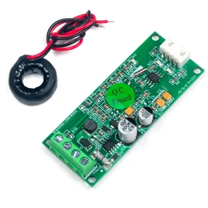 PZEM 004T Single Phase 4.0 100A Coil CT Smart Watt Power Energy Meter KWH Meter with TTL Port Modbus Electric Tester