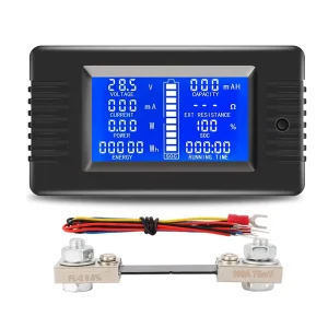 PZEM-015 0-200V 100A DC Energy Meter and Li-ion Battery Tester