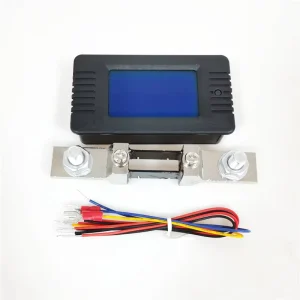 PZEM-015 0-200V 200A 12V Voltage Meter Power kWh Wattmeter Impedance Capacity Battery Monitor