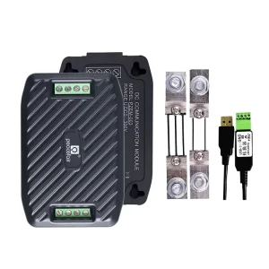 PZEM-017 Digital Voltmeter Wattmeter Smart 0-300V 50A 100A 200A 300A DC Volt Amp Meter 110V Energy Power Meter RS485